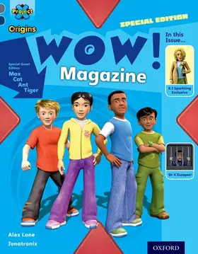 Lane |  Project X Origins: Grey Book Band, Oxford Level 14: In the News: WOW! Magazine | Buch |  Sack Fachmedien