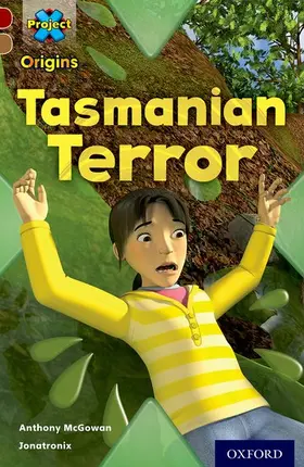 McGowan |  Project X Origins: Dark Red Book Band, Oxford Level 18: Unexplained: Tasmanian Terror | Buch |  Sack Fachmedien