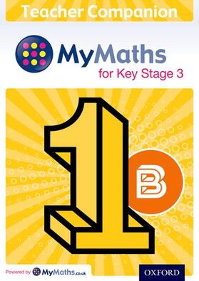 Housden | MyMaths for Key Stage 3: Teacher Companion 1B | Buch | 978-0-19-830451-7 | sack.de
