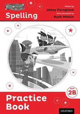 Miskin / Pursglove / Roberts |  Read Write Inc. Spelling: Practice Book 2B Pack of 5 | Buch |  Sack Fachmedien