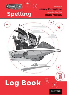 Miskin / Pursglove |  Read Write Inc. Spelling: Log Book 2 Pack of 5 | Buch |  Sack Fachmedien