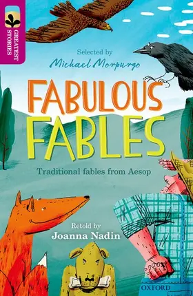 Nadin / Aesop |  Oxford Reading Tree TreeTops Greatest Stories: Oxford Level 10: Fabulous Fables | Buch |  Sack Fachmedien