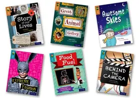 Throp / Graves / Driver |  Oxford Reading Tree TreeTops inFact: Oxford Level 8/9: Pack of 6 | Buch |  Sack Fachmedien