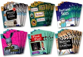 Throp / Graves / Driver |  Oxford Reading Tree TreeTops inFact: Oxford Level 8/9: Pack of 36 | Buch |  Sack Fachmedien