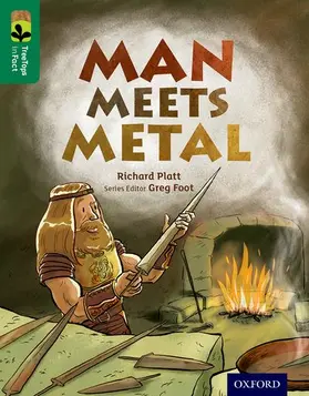 Platt |  Oxford Reading Tree TreeTops inFact: Level 12: Man Meets Metal | Buch |  Sack Fachmedien