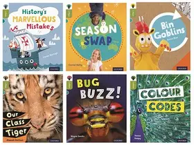 Gamble / Heapy / Gerdtz |  Oxford Reading Tree inFact: Level 7: Mixed Pack of 6 | Buch |  Sack Fachmedien