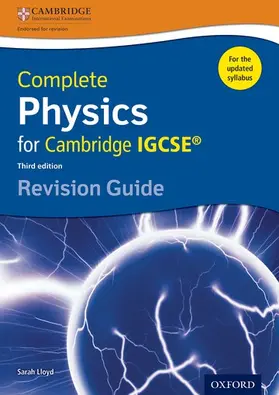 Lloyd |  Complete Physics for Cambridge IGCSE (R) Revision Guide | Buch |  Sack Fachmedien
