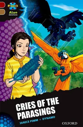 Pimm |  Project X Alien Adventures: Dark Red Book Band, Oxford Level 18: Cries of the Parasings | Buch |  Sack Fachmedien