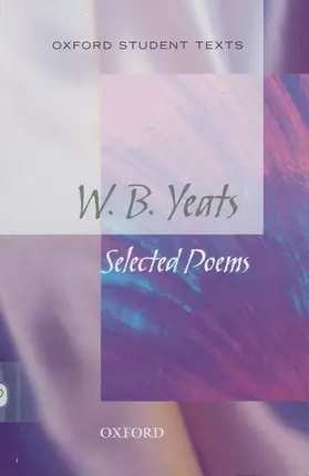 Yeats |  Oxford Student Texts: WB Yeats | Buch |  Sack Fachmedien