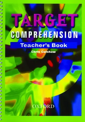 Culshaw |  Target Comprehension: Teacher's Book | Buch |  Sack Fachmedien