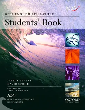 Bivens / Farrell / Stone |  AQA English GCSE Specification B: English Literature Students' Book | Buch |  Sack Fachmedien