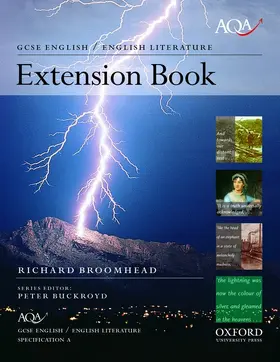 Broomhead |  AQA English GCSE Specification  A: GCSE English Extension Book AQA A | Buch |  Sack Fachmedien