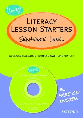 Blackledge / Crewe / Flintoft |  The Literacy Kit: Literacy Lesson Starters | Buch |  Sack Fachmedien