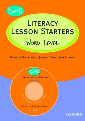 Blackledge / Crewe / Flintoft |  The Literacy Kit: Word Level Lesson Starters | Buch |  Sack Fachmedien