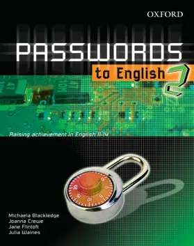 Blackledge / Crewe / Flintoft |  Passwords to English: Students' Book 2 | Buch |  Sack Fachmedien
