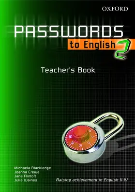 Blackledge / Crewe / Flintoft |  Passwords to English: 2: Teacher's Book 2 | Buch |  Sack Fachmedien