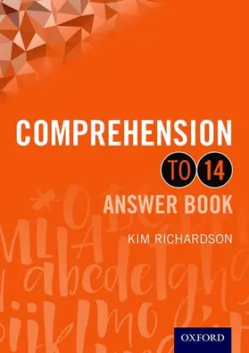 Geoff |  Comprehension to 14 Answer Book | Buch |  Sack Fachmedien