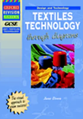 Down |  GCSE Design and Technology: Textiles Technology through Diagrams | Buch |  Sack Fachmedien