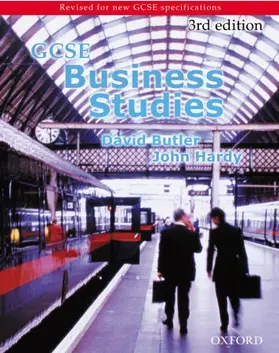 Butler / Hardy |  GCSE Business Studies | Buch |  Sack Fachmedien