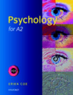 Cox | Psychology for A2 | Buch | 978-0-19-832837-7 | sack.de