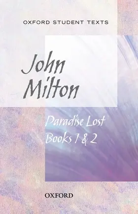 Milton / Baldwin |  Paradise Lost Books 1 & 2 | Buch |  Sack Fachmedien
