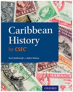 Mahase / Baldeosingh |  Caribbean History for CSEC | Buch |  Sack Fachmedien
