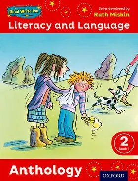 Miskin / Pursgrove / Raby |  Read Write Inc.: Literacy & Language: Year 2 Anthology Book 1 | Buch |  Sack Fachmedien