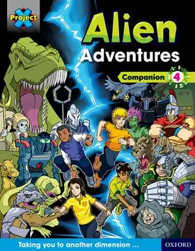Little |  Project X Alien Adventures: Dark Blue Dark Red + Book Bands, Oxford Levels 15-20: Companion 4 | Buch |  Sack Fachmedien