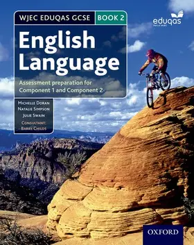 Doran / Simpson / Swain |  WJEC Eduqas GCSE English Language: Student Book 2 | Buch |  Sack Fachmedien
