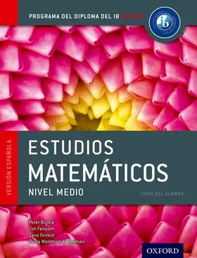 Blythe / Fensom / Forrest |  Estudios Matemaatico | Buch |  Sack Fachmedien