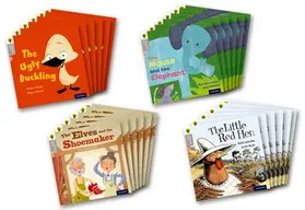 Dhami / Gamble / Brownlow |  Oxford Reading Tree Traditional Tales: Level 1: Class Pack of 24 | Buch |  Sack Fachmedien