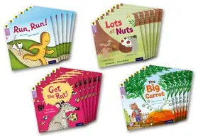 Munton / Lane / Hawes |  Oxford Reading Tree Traditional Tales: Level 1+: Class Pack of 24 | Buch |  Sack Fachmedien