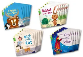 Lane / Hawes / Adams |  Oxford Reading Tree Traditional Tales: Level 2: Class Pack of 24 | Buch |  Sack Fachmedien