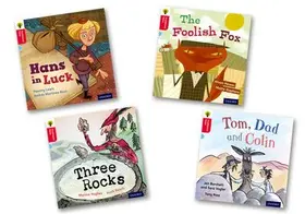 Hughes / Burchett / Vogler |  Oxford Reading Tree Traditional Tales: Level 4: Pack of 4 | Buch |  Sack Fachmedien