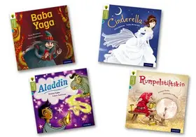 Bradman / Nadin / Jarman |  Oxford Reading Tree Traditional Tales: Level 7: Pack of 4 | Buch |  Sack Fachmedien