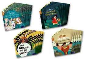 Dougherty / Cooke / Bradman |  Oxford Reading Tree Traditional Tales: Level 8: Pack of 24 | Buch |  Sack Fachmedien
