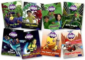 Pimm / Hawes / Joyce |  Project X Code: Bugtastic & Galactic Orbit Pack of 8 | Buch |  Sack Fachmedien