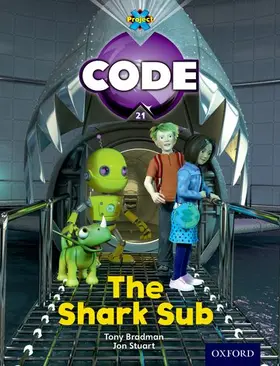Bradman / Hawes / Joyce |  Project X Code: Shark the Shark Sub | Buch |  Sack Fachmedien