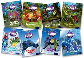 Burchett / Vogler / Pimm |  Project X Code: Fiendish Falls & Big Freeze Class Pack of 8 | Buch |  Sack Fachmedien