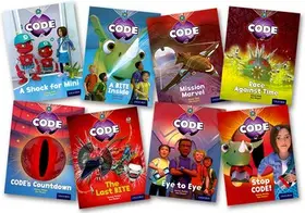 Noble / Ball / Joyce |  Project X Code: Marvel Towers & CODE Control Pack of 8 | Buch |  Sack Fachmedien