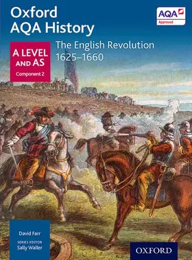 Daniels |  Oxford AQA History for A Level: The English Revolution 1625-1660 | Buch |  Sack Fachmedien