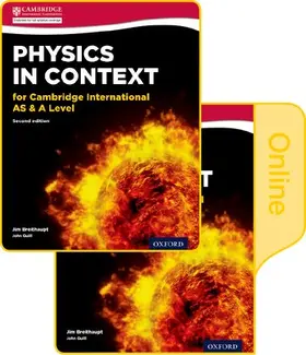 Breithaupt |  Physics in Context for Cambridge International AS & A Level 2nd Edition | Buch |  Sack Fachmedien
