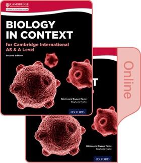 Toole |  Biology in Context for Cambridge International AS & A Level 2nd Edition | Buch |  Sack Fachmedien