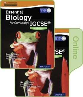 Williams / Fosbery |  Essential Biology for Cambridge IGCSE® 2nd Edition | Buch |  Sack Fachmedien