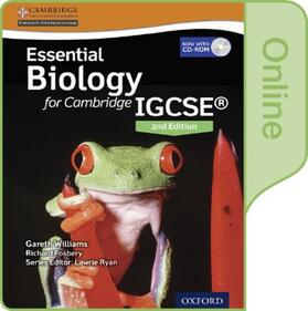 Williams / Fosbery |  Essential Biology for Cambridge IGCSE¿ Online Student Book | Sonstiges |  Sack Fachmedien