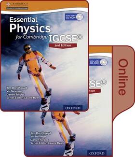 Breithaupt / Newman |  Essential Physics for Cambridge IGCSE® 2nd Edition | Buch |  Sack Fachmedien