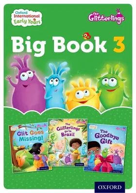 Gallagher |  Oxford International Early Years: The Glitterlings: Big Book 3 | Buch |  Sack Fachmedien