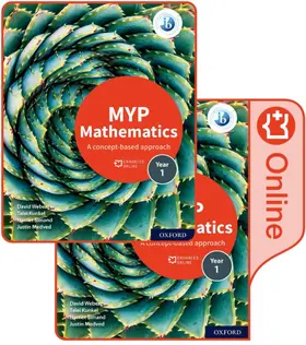 Weber / Kunkel / Simand |  MYP Mathematics 1: Print and Enhanced Online Course Book Pack | Buch |  Sack Fachmedien