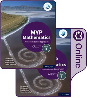 Harrison / Weber / Kunkel |  MYP Mathematics 3: Print and Enhanced Online Course Book Pack | Buch |  Sack Fachmedien