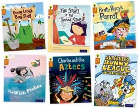 Heapy / Bird / Harper |  Oxford Reading Tree Story Sparks: Oxford Level 8: Mixed Pack of 6 | Buch |  Sack Fachmedien